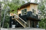 back of cabin